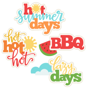 Summer Titles SVG scrapbook cut file cute clipart files for silhouette cricut pazzles free svgs free svg cuts cute cut files