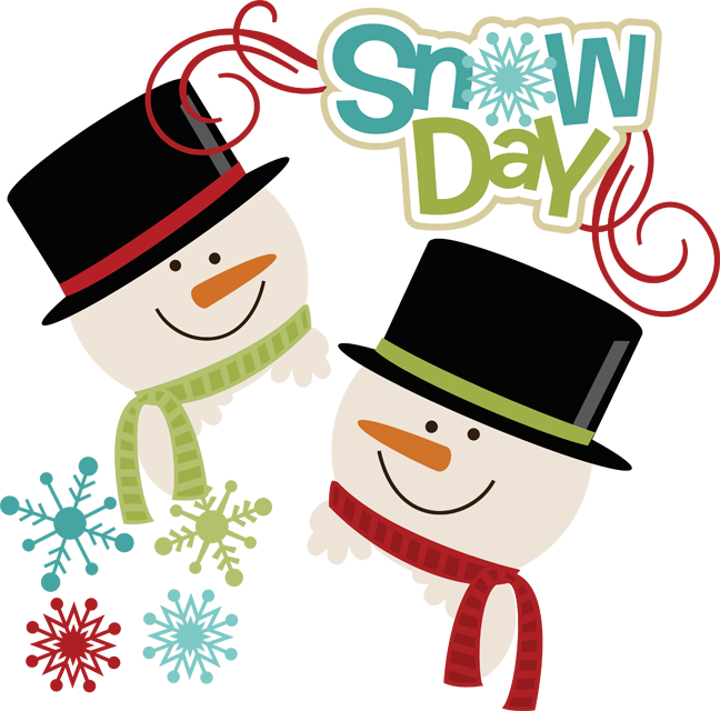 snowy day clipart - photo #3