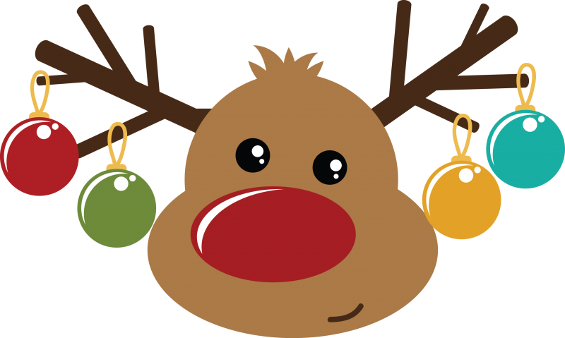 christmas reindeer clipart - photo #49