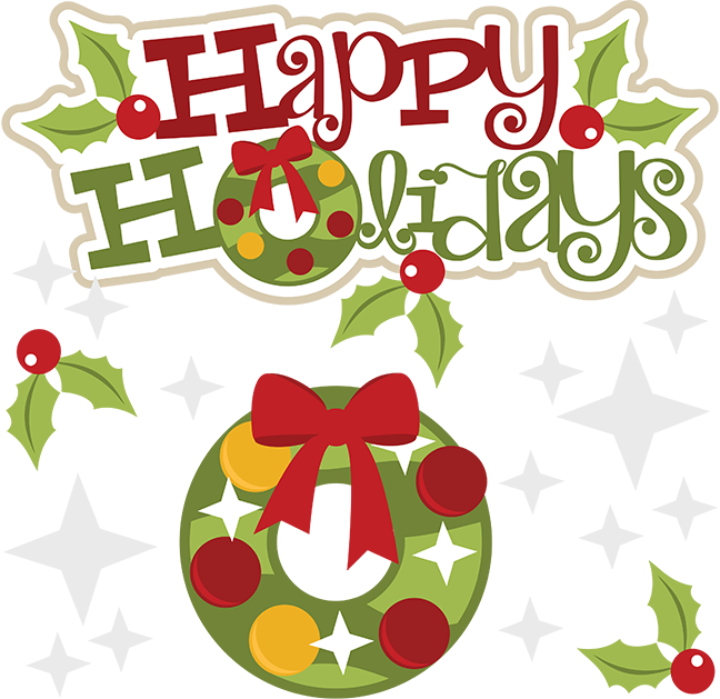 clip art free happy holidays - photo #5