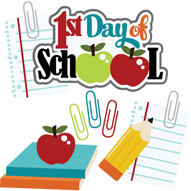 first day back to school clipart - photo #29