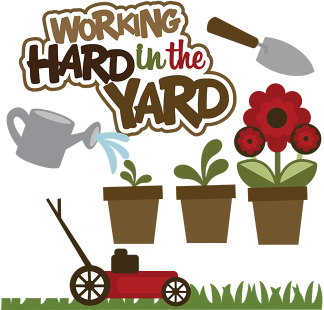 clipart yard work - photo #1