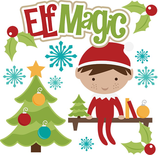Elf Magic SVG christmas svg files elf svg file svg file free svgs svg