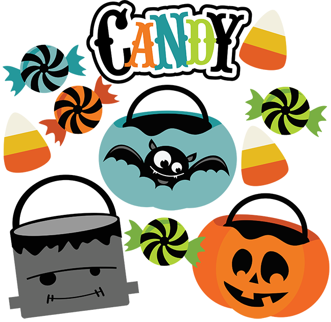 free clipart of halloween candy - photo #38