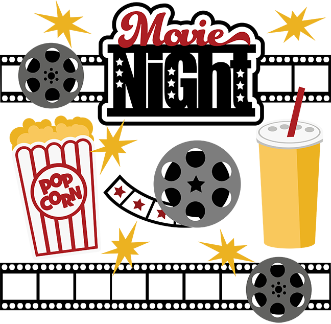 family movie night clipart - photo #9