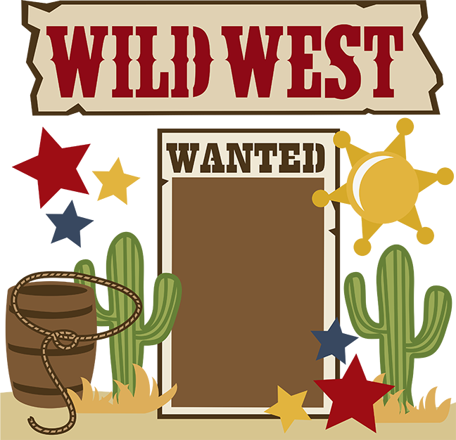 free western clip art frames - photo #42