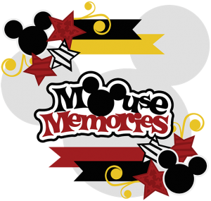 Mouse Memories SVG Collection cute svg files for scrapbooking cutting files for scrapbooking