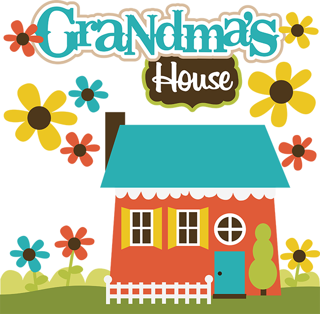 grandma's house clipart - photo #1