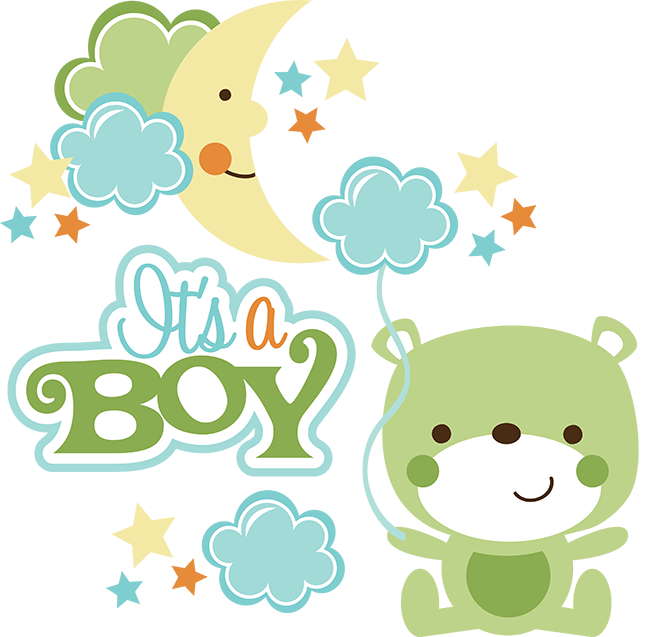free baby boy and girl clipart - photo #36