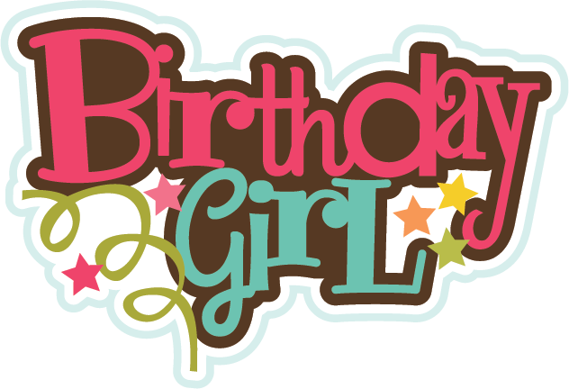 birthday girl clipart - photo #11