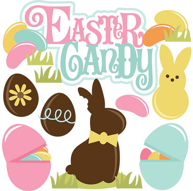 clipart chocolate easter eggs - photo #50