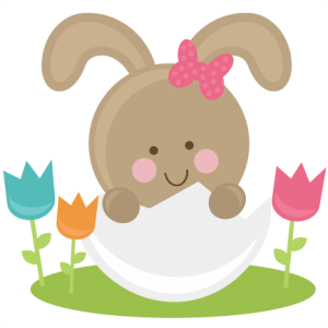 Bunny In Eggs SVG files easter svg file bunny svg file free svgs easter svg cuts cute svg cut files