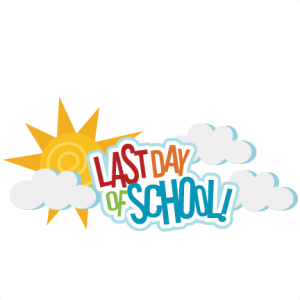 Image result for last day of school 2017 clip art