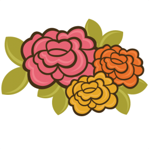 Roses SVG files for electronic cutting machines rose svg file for cameo rose cut file for scal