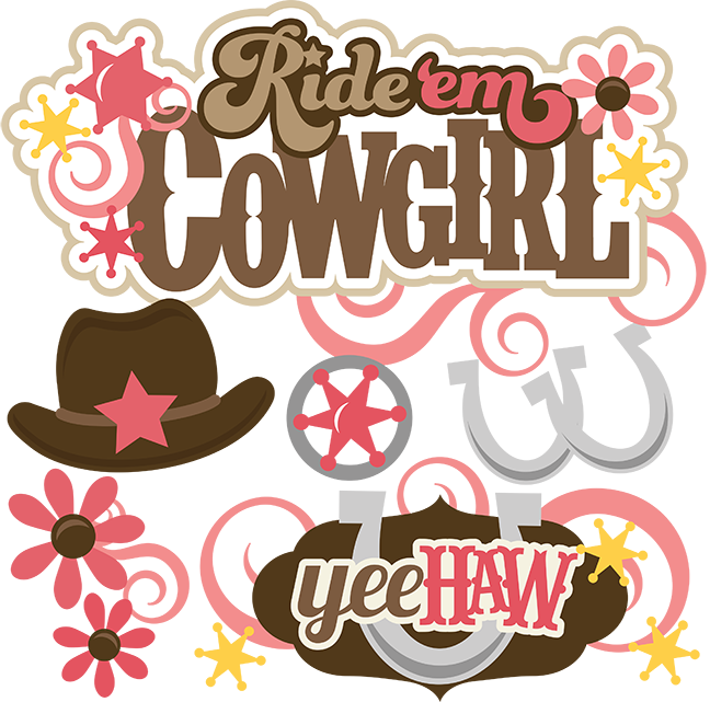 Ride Em Cowgirl Svg Files For Scrapbooking Cowgirl Svg Files Cowgirl Svg Cut Files Free Svgs