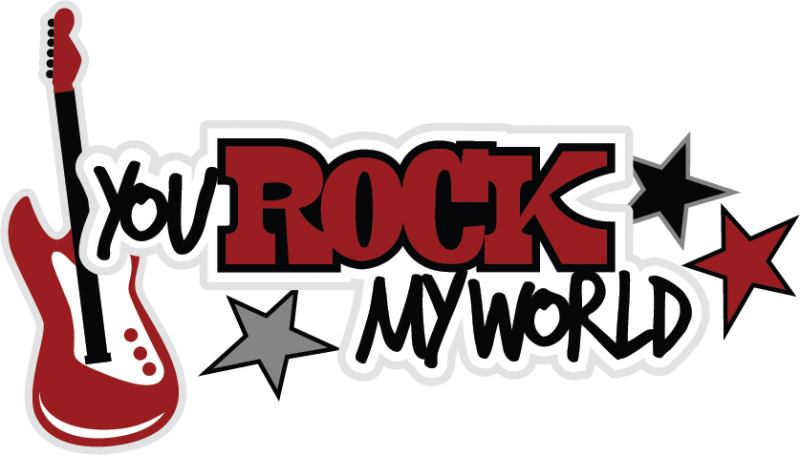 clipart of you rock - photo #11