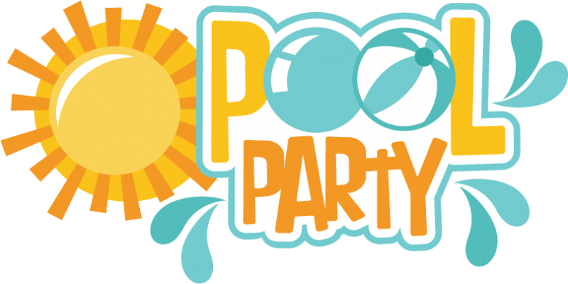 free clipart images pool party - photo #10