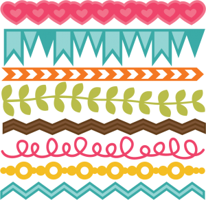 Borders SVG cut files for scrapbooking free svg cut files free svgs free svg files border svgs