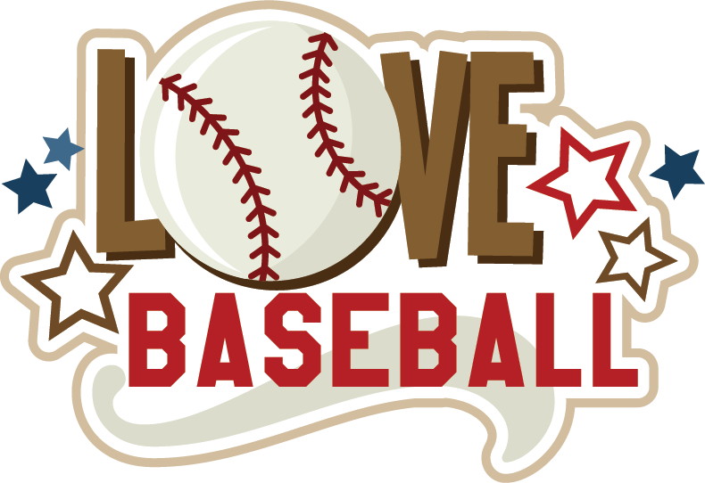 Love Baseball SVG Scrapbook Collection baseball svg files for