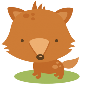 Cute Fox SVG cut files for scrapbooking fox svg files forest animals svg cut files free svgs