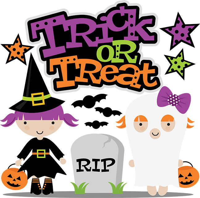 halloween clipart trick or treaters - photo #44