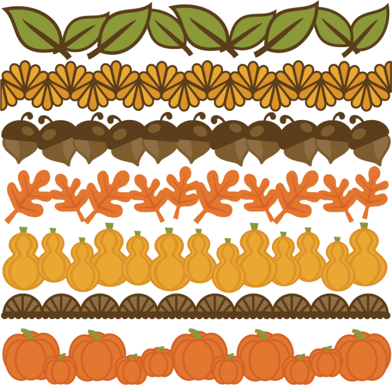 free clip art borders thanksgiving - photo #47