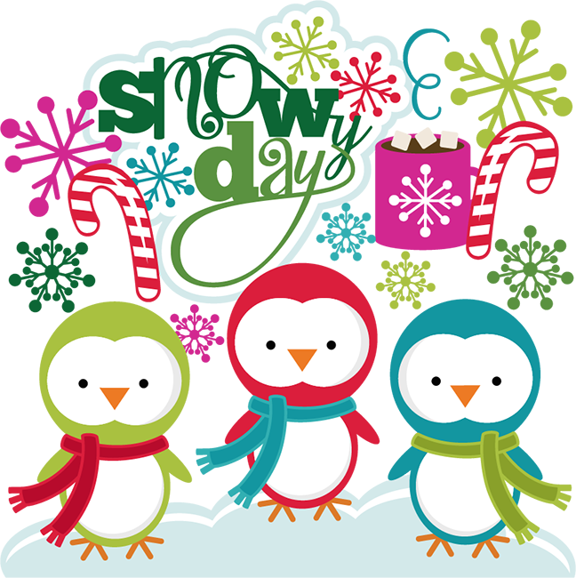 snowy day clipart - photo #7