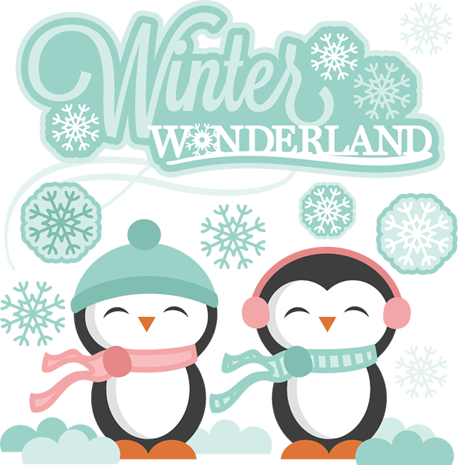 winter wonderland clip art - photo #2