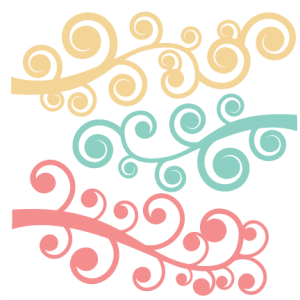 Swirl Flourish Set SVG cut files flourish svg cut files flourish svg files free svgs free svg cuts