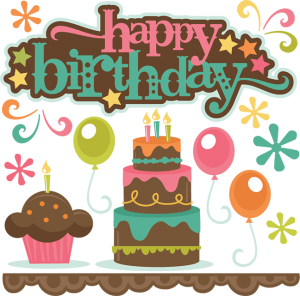 Happy Birthday SVG cutting files birthday svg cut files balloon svg files cupcake svg cuts