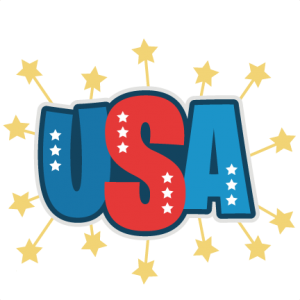USA SVG scrapbook title independence day svg cut files for cricut cute svg cuts