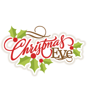 Christmas Eve Title SVG scrapbook title christmas cut outs for cricut cute svg cut files free svgs cute svg cuts