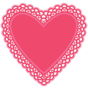 Heart Doily SVG cutting files for scrapbooking free svg cuts cute cut files for cricut cute svgs