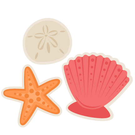 Seashells SVG scrapbook cut file cute clipart files for silhouette cricut  pazzles free svgs free svg