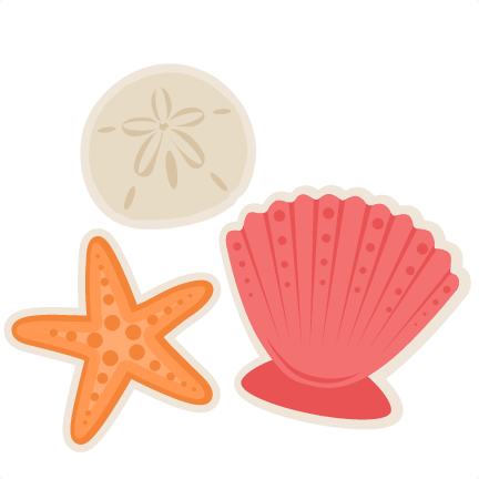 Seashells SVG scrapbook cut file cute clipart files for silhouette