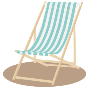 Beach Chair SVG scrapbook cut file cute clipart files for silhouette cricut pazzles free svgs free svg cuts cute cut files