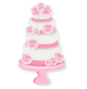 Wedding Cake SVG scrapbook cut file cute clipart files for silhouette cricut pazzles free svgs free svg cuts cute cut files