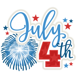 July 4th Title SVG scrapbook cut file cute clipart files for silhouette cricut pazzles free svgs free svg cuts cute cut files