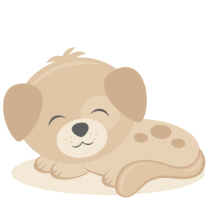 Sleeping Puppy SVG scrapbook cut file cute clipart files for silhouette cricut pazzles free svgs free svg cuts cute cut files