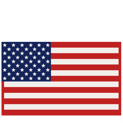 Download American Flag SVG scrapbook cut file cute clipart files ...