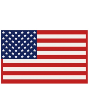 Download American Flag SVG scrapbook cut file cute clipart files ...