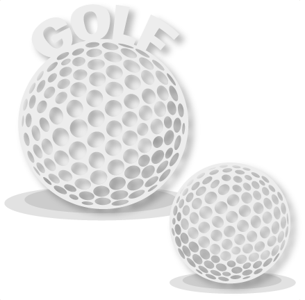 Download Golf Ball Set Svg Scrapbook Cut File Cute Clipart Clip Art Files For Silhouette Cricut Pazzles Free Svgs Free Svg Cuts Cute Cut Files