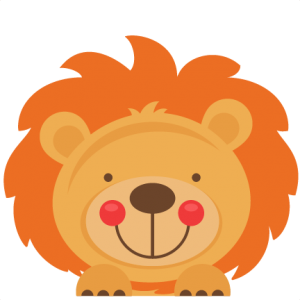 Download Peeking Lion SVG scrapbook cut file cute clipart files for ...