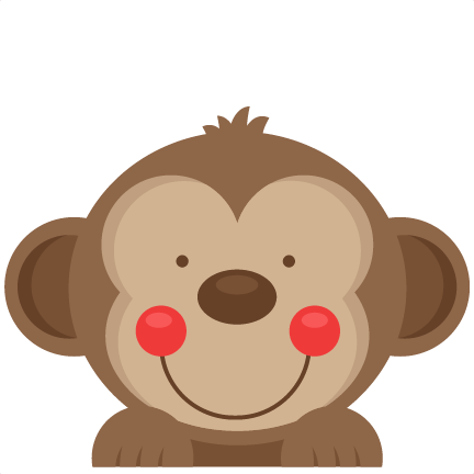 Free Free 130 Cute Monkey Svg Free SVG PNG EPS DXF File