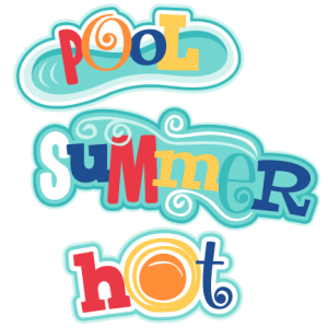 Summer Titles SVG scrapbook cut file cute clipart files for silhouette cricut pazzles free svgs free svg cuts cute cut files