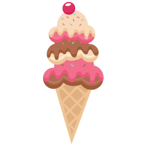 Ice Cream Cone SVG scrapbook cut file cute clipart files for silhouette cricut pazzles free svgs free svg cuts cute cut files