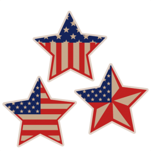 USA Star Set SVG scrapbook cut file cute clipart files for silhouette cricut pazzles free svgs free svg cuts cute cut files