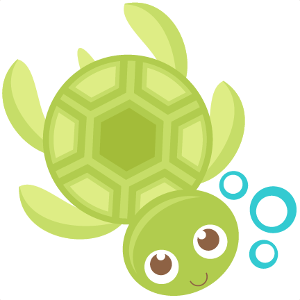 Download Sea Turtle SVG scrapbook cut file cute clipart files for ...