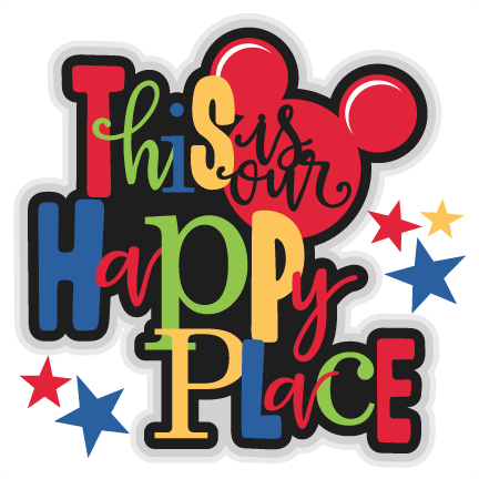 Download This is our Happy Place Titles SVG scrapbook cut file cute ...