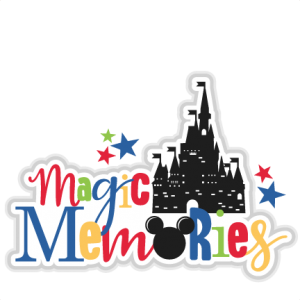 Magic Memories Title SVG scrapbook cut file cute clipart files for silhouette cricut pazzles free svgs free svg cuts cute cut files